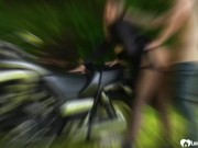 Brunette fucked outdoor 11/16