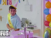 MOFOS - The Wildest Birthday Threesome With Mina Von D, Haix Rogue And Jordi El 6/16