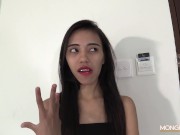 Amateur Asian spinner is my personal cum dumpster 2/16