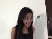 Amateur Asian spinner is my personal cum dumpster 4/16