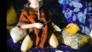 Lezat se transforma en nahual con ritual de plumas