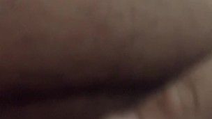 Up close Clit Playing