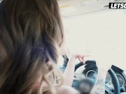 Luna & Karla Need Some Crazy Fuck With Muscled Stud - LETSDOEIT 3/16