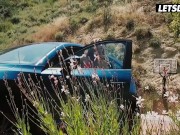 Luna & Karla Need Some Crazy Fuck With Muscled Stud - LETSDOEIT 4/16