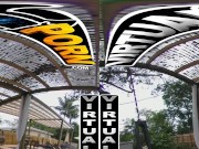 VIRTUAL PORN - Petite Britt Blair Pleasures Duncan's Cock By The Pool Until He Explodes His Load 13/16