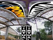 VIRTUAL PORN - Petite Britt Blair Pleasures Duncan's Cock By The Pool Until He Explodes His Load 9/16