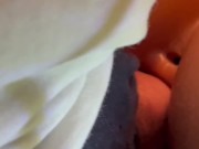 Shhh 🤫 closeup quickie while everyone’s home 1/16