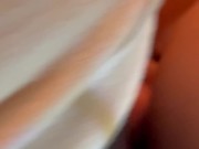 Shhh 🤫 closeup quickie while everyone’s home 6/16