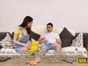 SISPORN. Shrewd individual tempts lovely russian stepsis into a fucking action 3/16