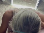 Cheating College Teen Gives Sloppy Blowjob! 11/16