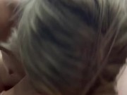 Cheating College Teen Gives Sloppy Blowjob! 13/16