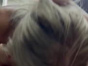 Cheating College Teen Gives Sloppy Blowjob! 14/16