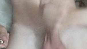 Teen boy records himself masturbating