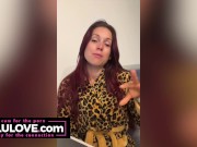 Big boobs babe gives behind porn scenes peek of daily life of doing customs & hobbies & how she spends her day - Lelu Love 9/16