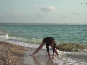 Marie Poucette came back for more virgin massages 3/16