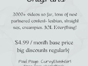 Feet in your face while I masturbate 2/16