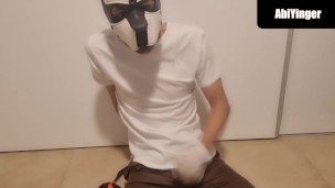 Pup Cumming A Huge Load Of Cum PETPLAY