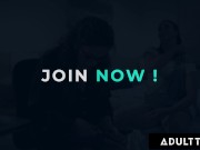 Lesbian Coworkers Have Passionate Pussy Eating Session 1/16