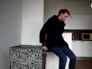 Dirty feet from barefoot walking (POV dirty feet, dirty bare feet, foot goddess, sexy soles toes) 1/16