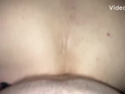 Stepsister takes rough doggy creampie 1/16