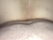 Stepsister takes rough doggy creampie 11/16