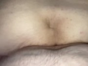 Stepsister takes rough doggy creampie 5/16