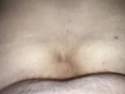 Stepsister takes rough doggy creampie 6/16