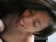 Latina come polla deliciosa y se viene en mi cara, leche en mi boca 🔥😍😍😍🔥 7/16