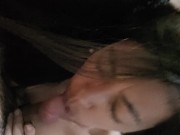 Latina come polla deliciosa y se viene en mi cara, leche en mi boca 🔥😍😍😍🔥 9/16