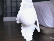 My hot tanned girlfriend wake me up and make me cum twice by her sweet body - miuzxc 1/16