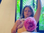 TE QUIERO CHUPAR LAS TETAS! Antes de irnos a la piscina 14/16