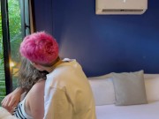 TE QUIERO CHUPAR LAS TETAS! Antes de irnos a la piscina 3/16