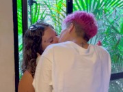 TE QUIERO CHUPAR LAS TETAS! Antes de irnos a la piscina 5/16