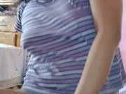 Sexo real con latina en casa,  me cabalga hasta sacar todo el semen OF Couplegoalssex69 16/16