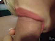 My dick has cum! From such a great blowjob 8/16