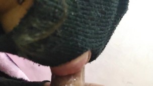 STEPSUSTER  GIVES HER STEPBROTHER IN HIS BED.