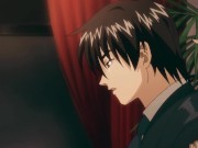 Horny Girl with Hairy Pussy and Provocative Dress Likes to do Paizuri 1/16