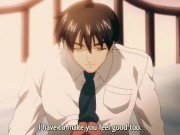 Horny Girl with Hairy Pussy and Provocative Dress Likes to do Paizuri 13/16