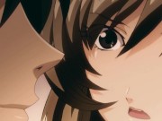 Horny Girl with Hairy Pussy and Provocative Dress Likes to do Paizuri 3/16