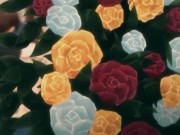 Horny Girl with Hairy Pussy and Provocative Dress Likes to do Paizuri 4/16