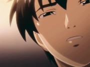 Horny Girl with Hairy Pussy and Provocative Dress Likes to do Paizuri 8/16