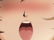 Horny Girl with Hairy Pussy and Provocative Dress Likes to do Paizuri 9/16