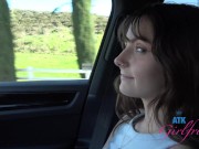 GFE date with Serena Hill hanging out and taking a trip together 10/16