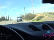 GFE date with Serena Hill hanging out and taking a trip together 11/16