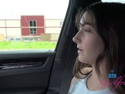 GFE date with Serena Hill hanging out and taking a trip together 4/16