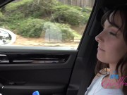 GFE date with Serena Hill hanging out and taking a trip together 6/16