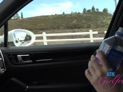 GFE date with Serena Hill hanging out and taking a trip together 7/16