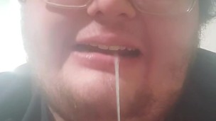 Me drooling (short)