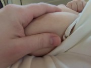 I let Virgin Guy Touch My Boobs in the Car 1/16