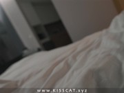 Is it a dream? Step son fucks step mom in hotel share room ⚡︎ Step mother gets hot sex till facial 4/16